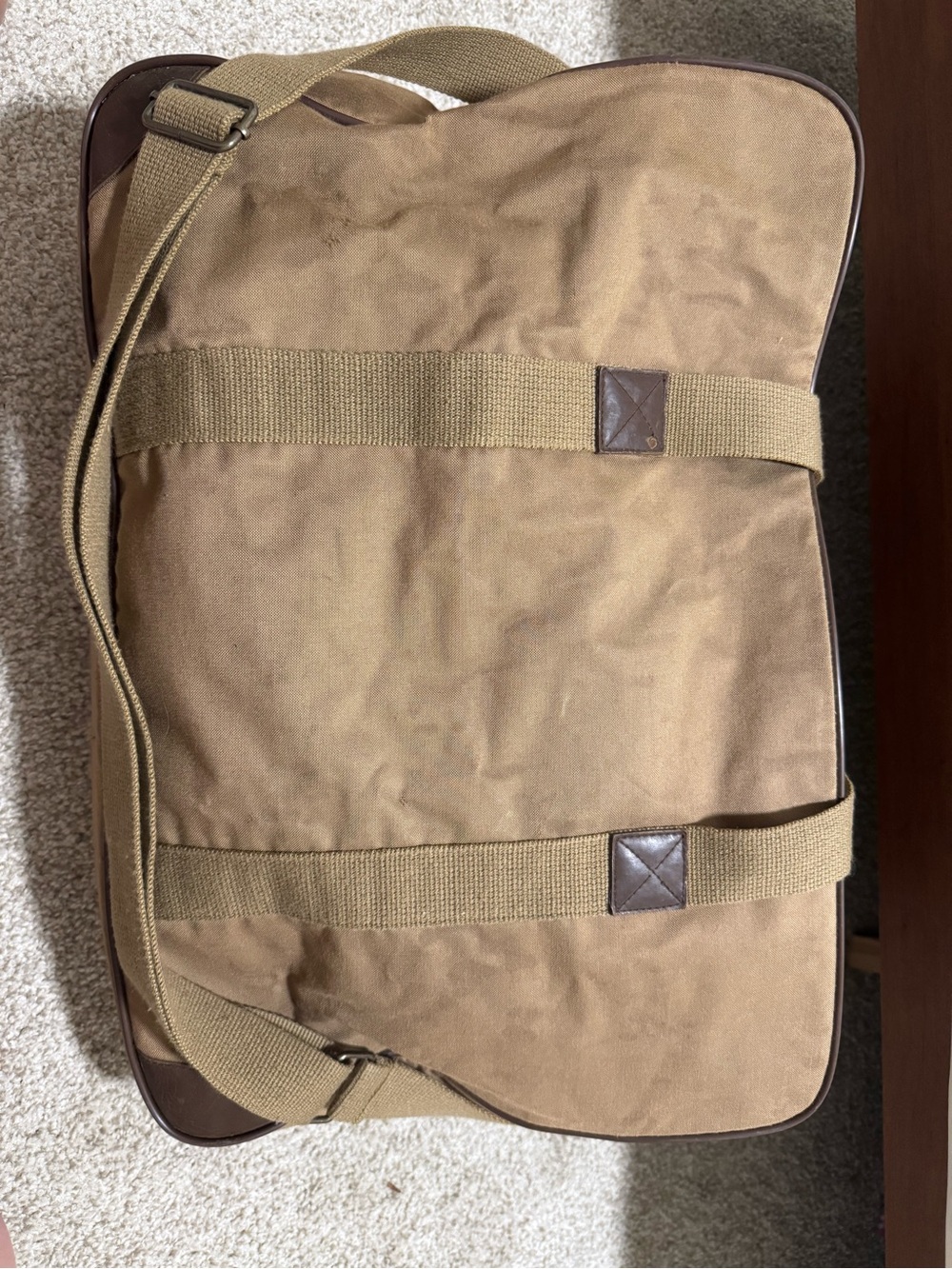 Vintage Ralph Lauren canvas weekender bag - Picture 5 of 7
